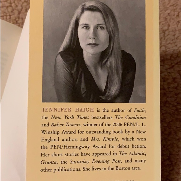 Mrs. Kimble by Jennifer Haigh Novel Book - Picture 3 of 8